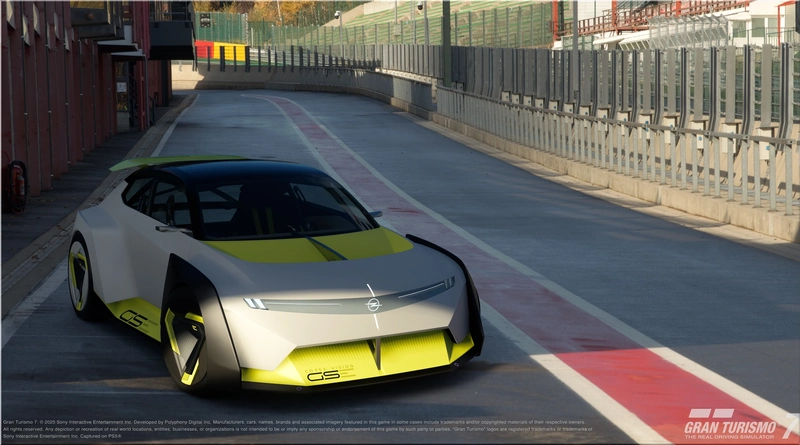 Opel Corsa GSE Vision Gran Turismo