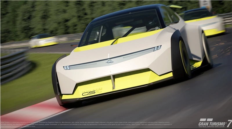 Opel Corsa GSE Vision Gran Turismo