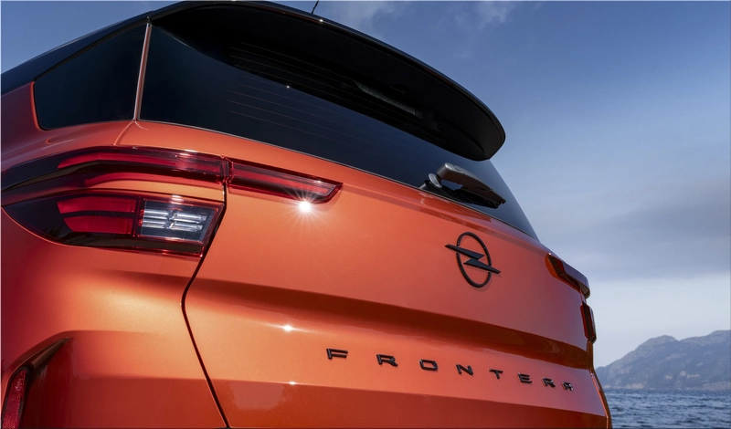 Opel Frontera Electric