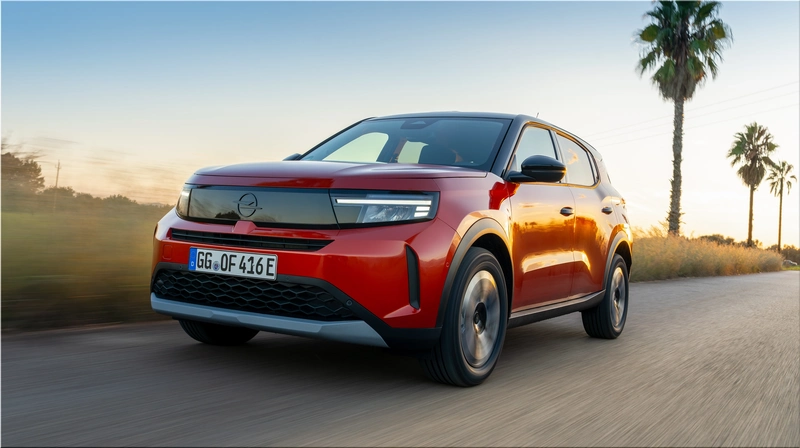 Opel Frontera Electric