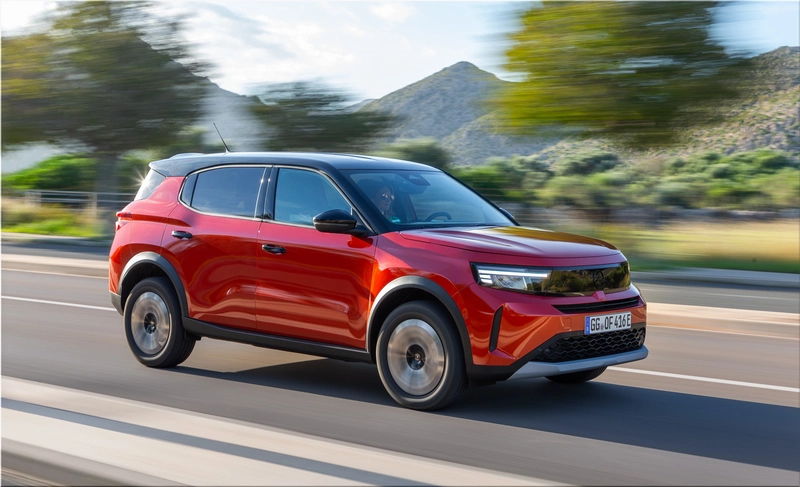 Opel Frontera Electric