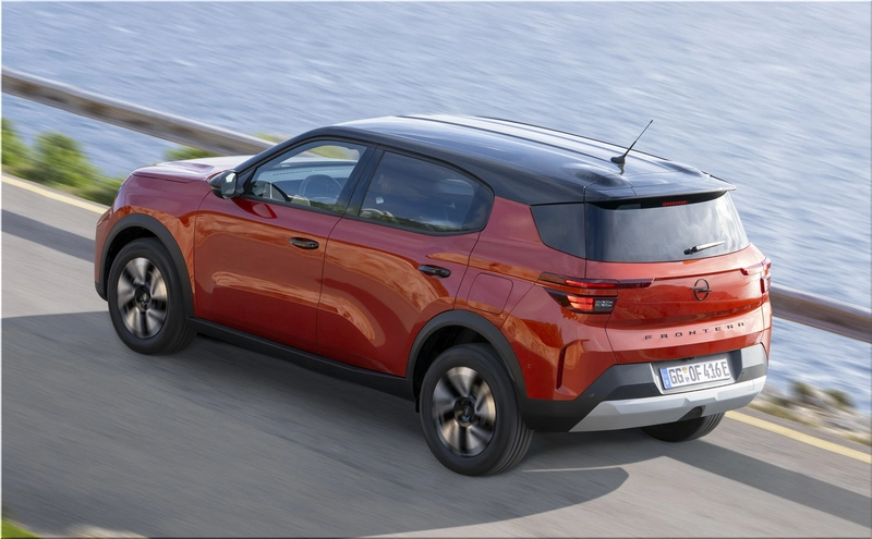 Opel Frontera Electric