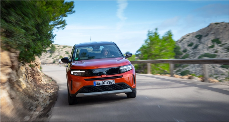 Opel Frontera Electric