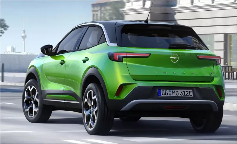 Opel Mokka Electric