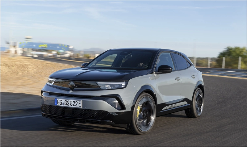 Opel Mokka GSE
