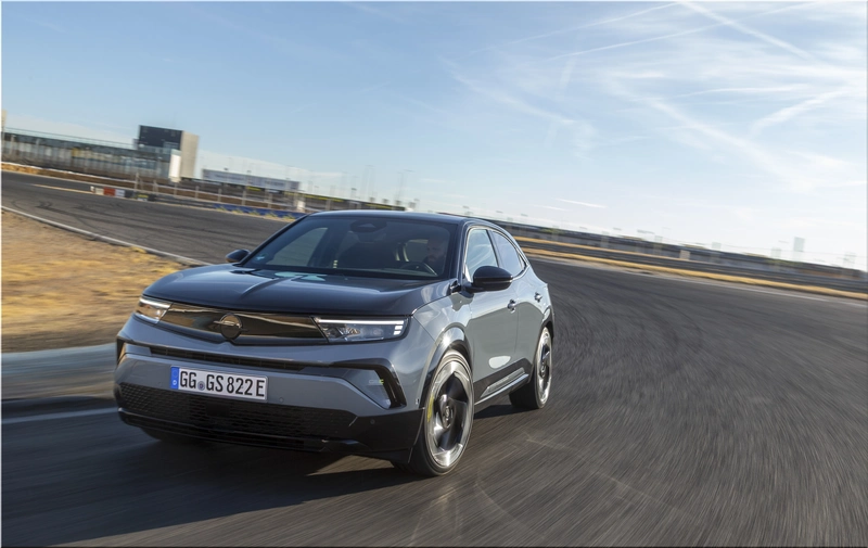 Opel Mokka GSE