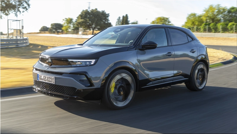 Opel Mokka GSE