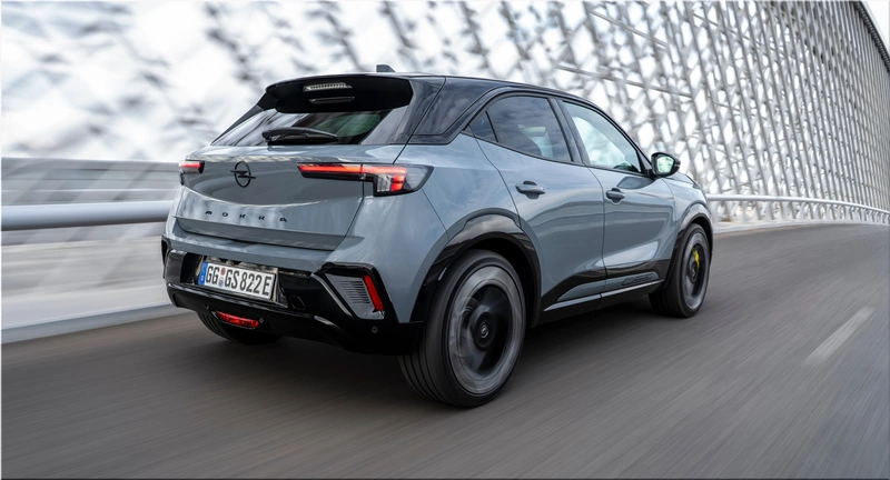 Opel Mokka GSE