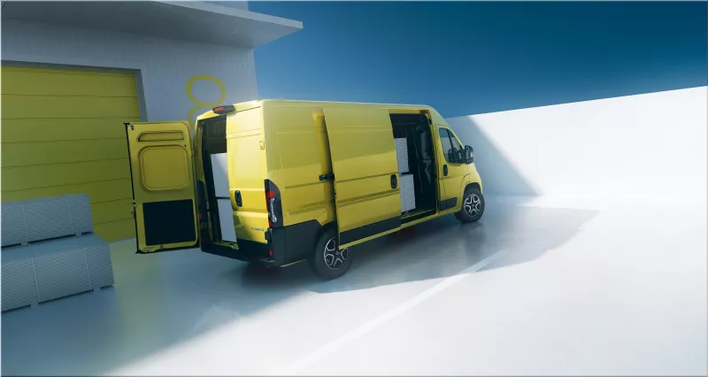 2024 Opel Movano