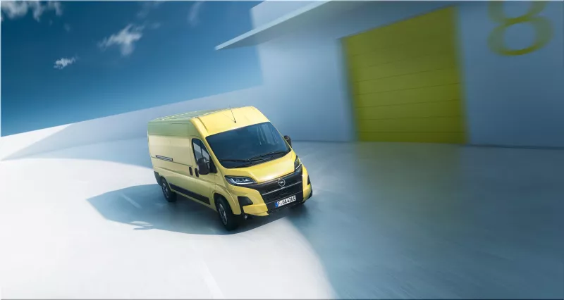 2024 Opel Movano