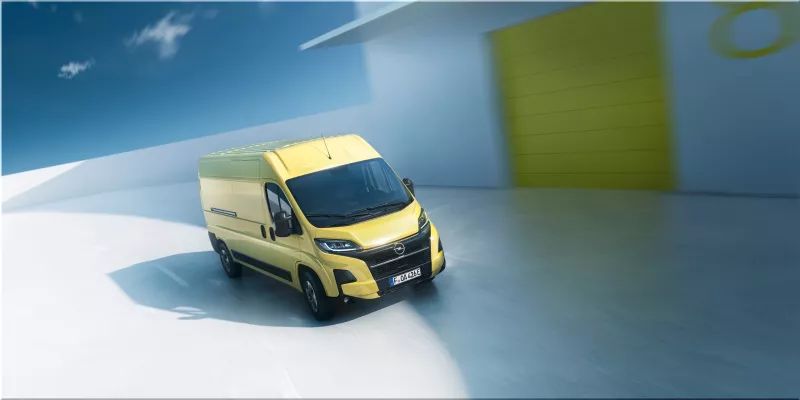 Opel Movano Electric