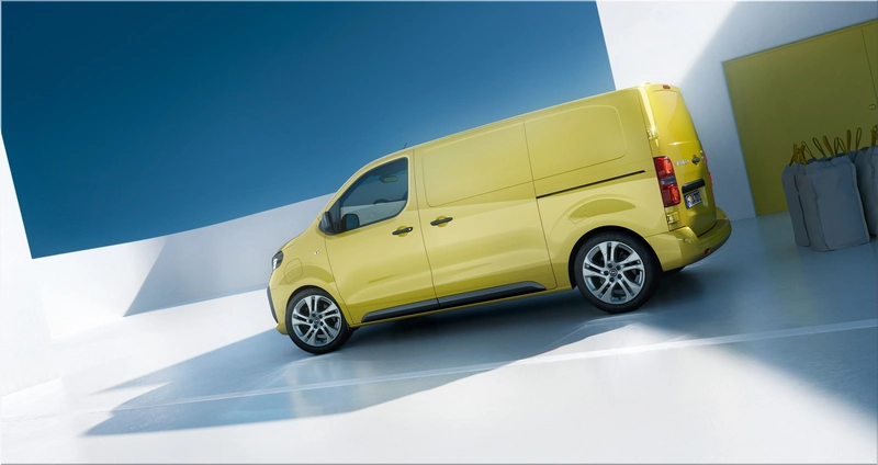 Opel Vivaro Electric