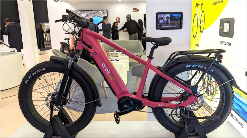 Orbic 5G eBike