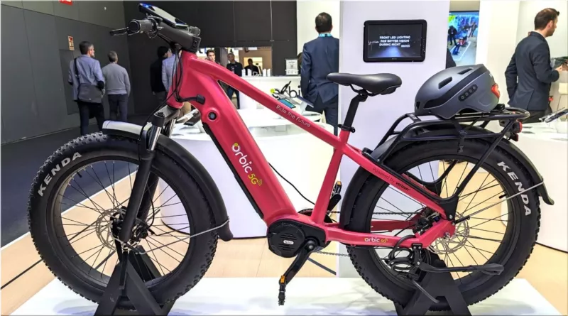 Orbic 5G eBike