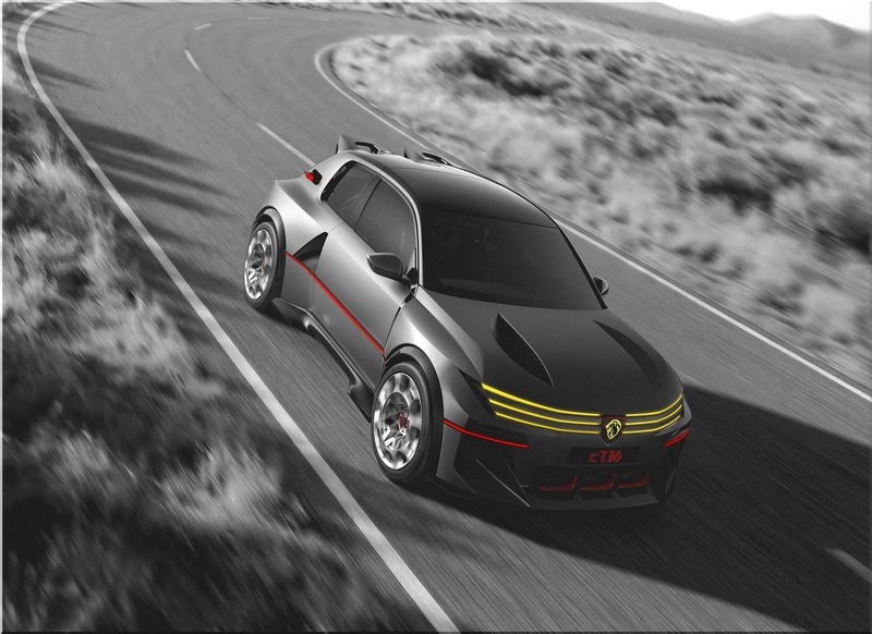 Peugeot E-T16