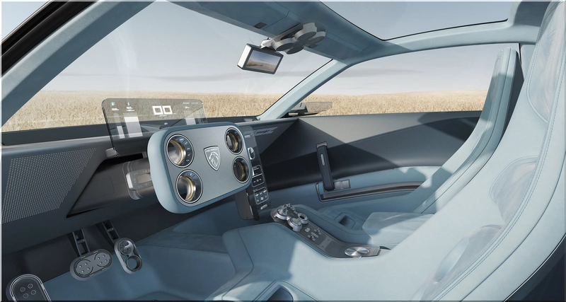 Peugeot RCZ Vision
