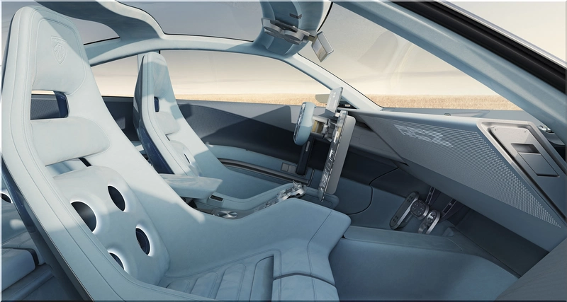 Peugeot RCZ Vision
