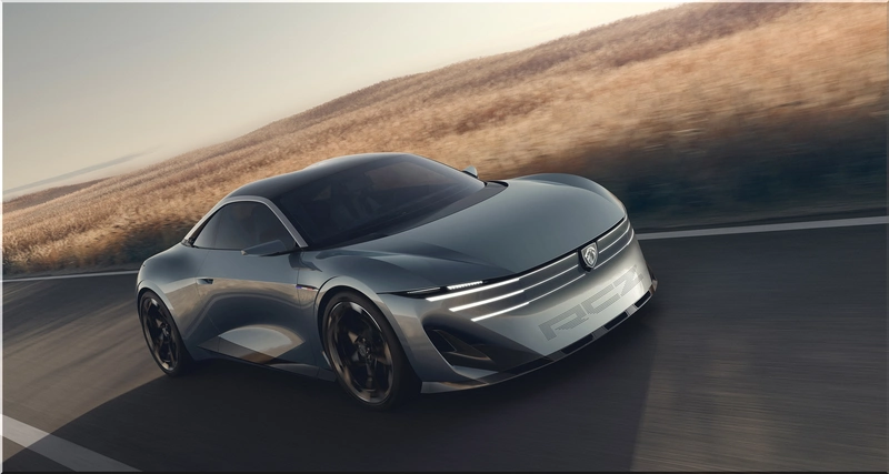 Peugeot RCZ Vision