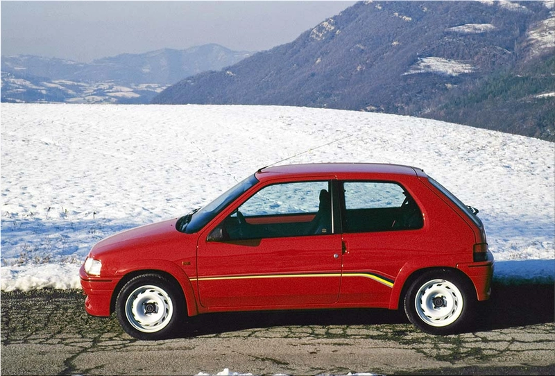 Peugeot 106 Rallye