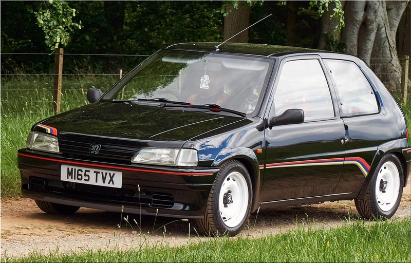 Peugeot 106 Rallye