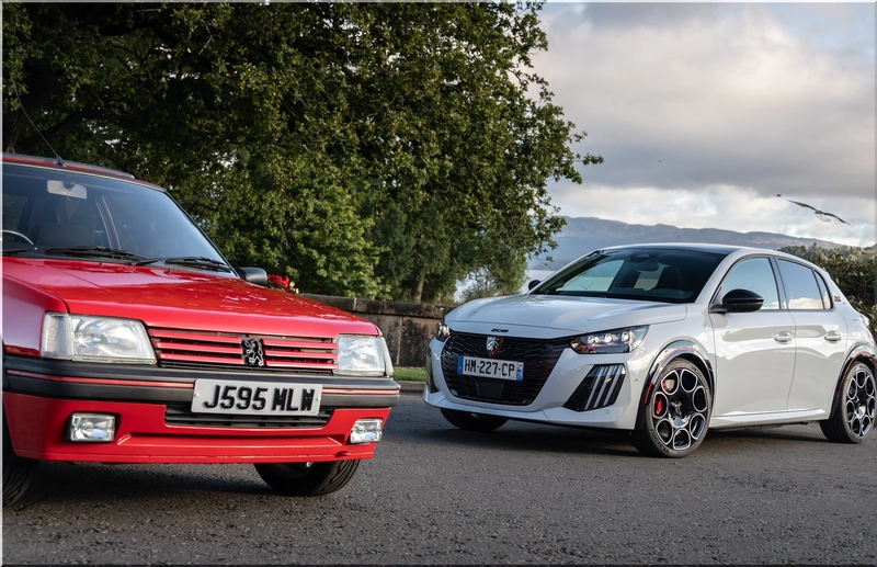 Peugeot E-208 GTi