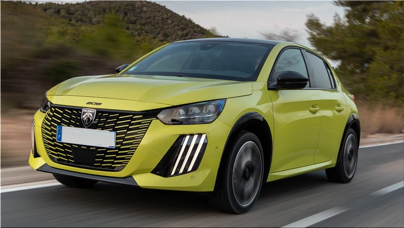 Peugeot e-208