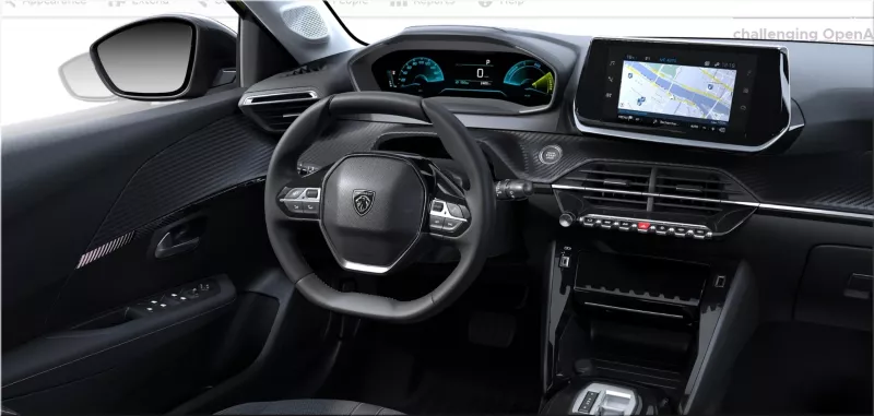 Peugeot e-208