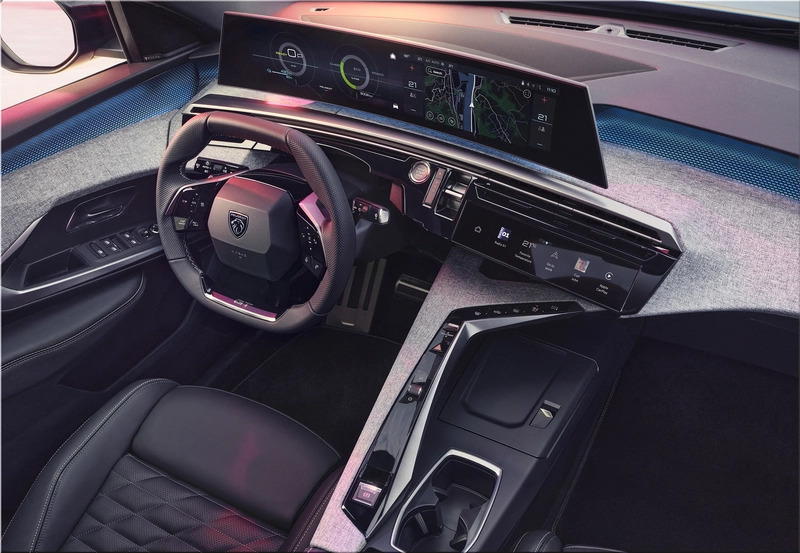 2024 Peugeot e-3008