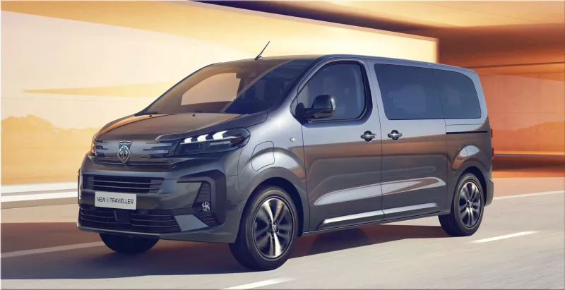 Peugeot e-Traveller