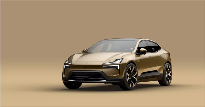 Polestar 4 Electric SUV Coupe