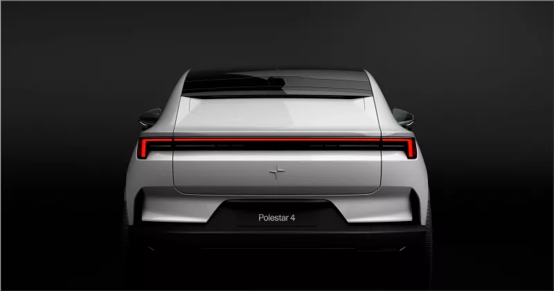 Polestar 4 Electric SUV