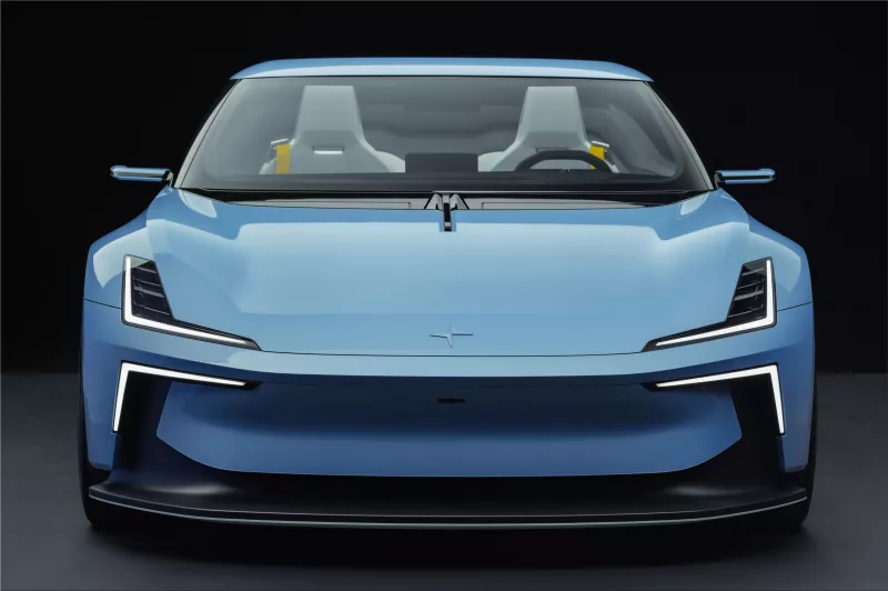 Polestar 6 electric sports car