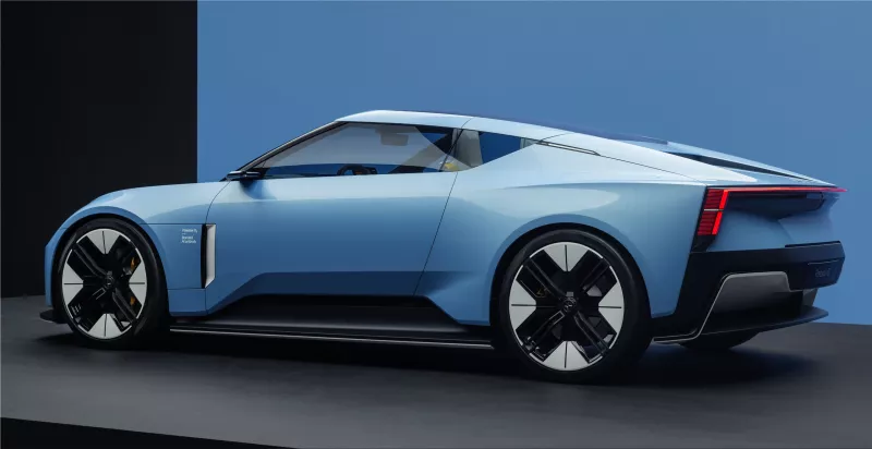 Polestar 6 electric car