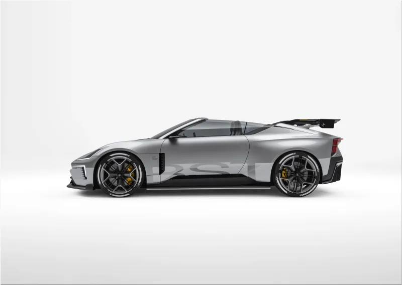 Polestar Concept BST