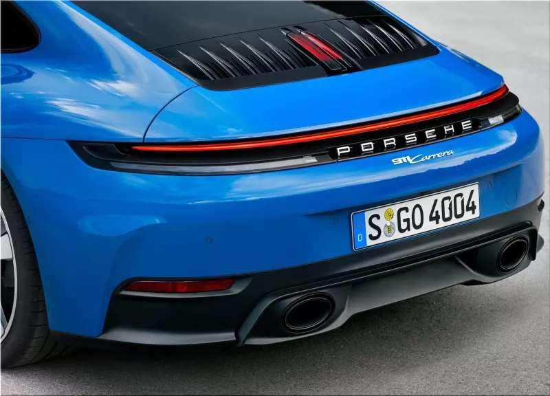 2025 Porsche 911 Carrera