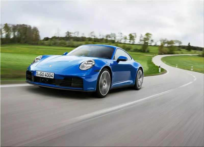 2025 Porsche 911 Carrera