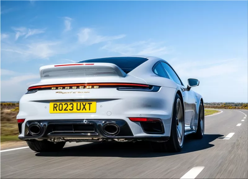 2023 Porsche 911 Sport Classic