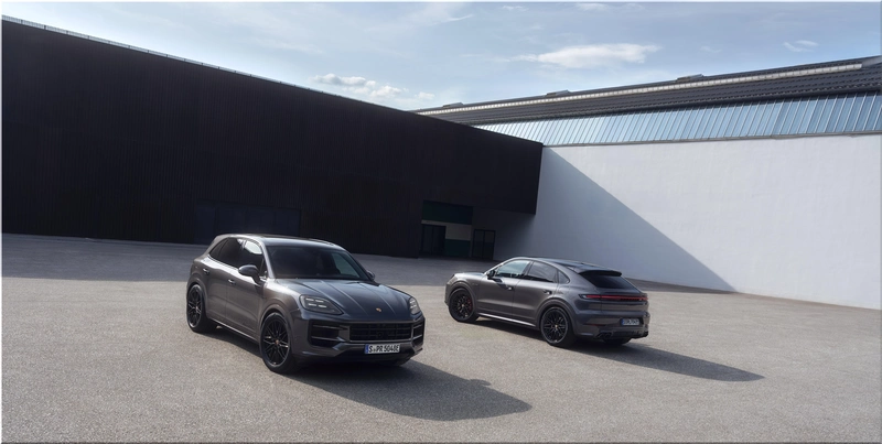 Porsche Cayenne S E-Hybrid Black Edition