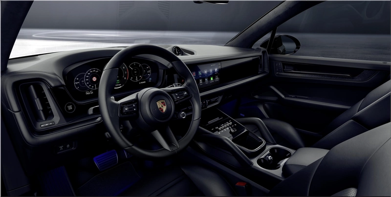 Porsche Cayenne S E-Hybrid Black Edition