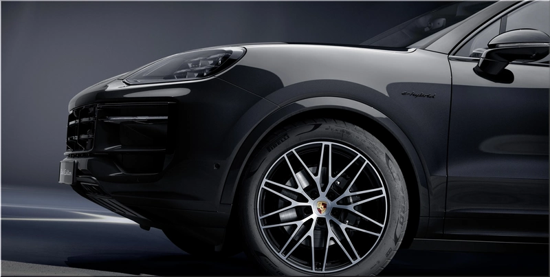 Porsche Cayenne S E-Hybrid Black Edition