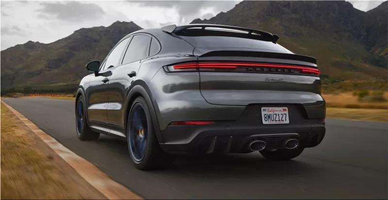 Porsche Cayenne Turbo GT