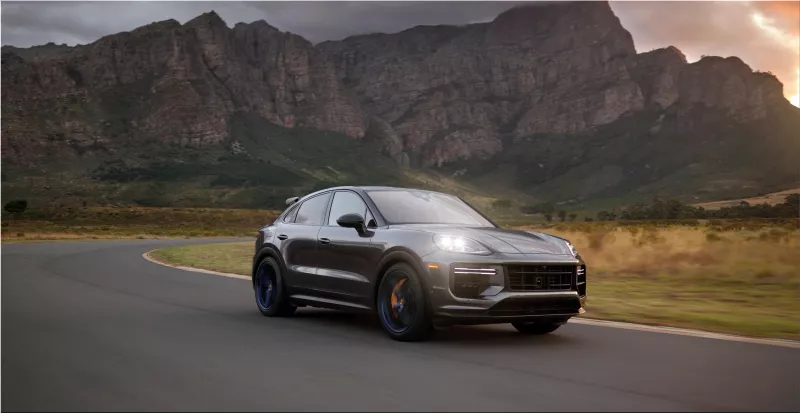 Porsche Cayenne Turbo GT