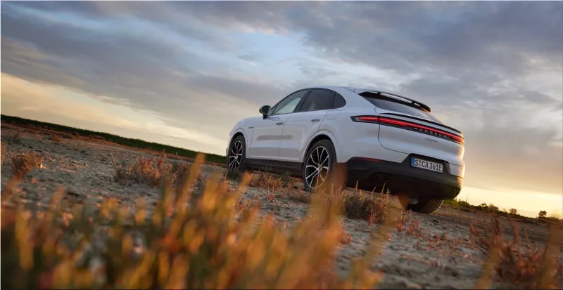 Porsche Cayenne Turbo GT