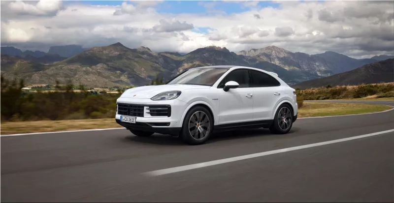 Porsche Cayenne Turbo GT