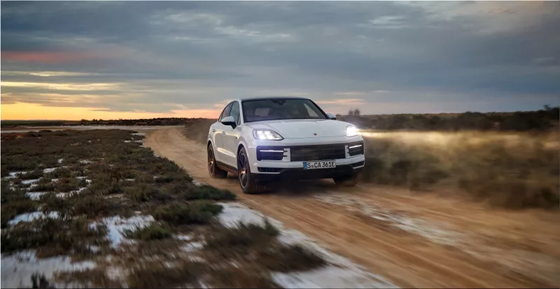 Porsche Cayenne Turbo GT