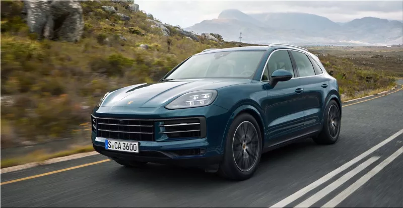 Porsche Cayenne Turbo GT