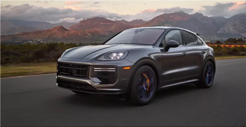 Porsche Cayenne Turbo GT