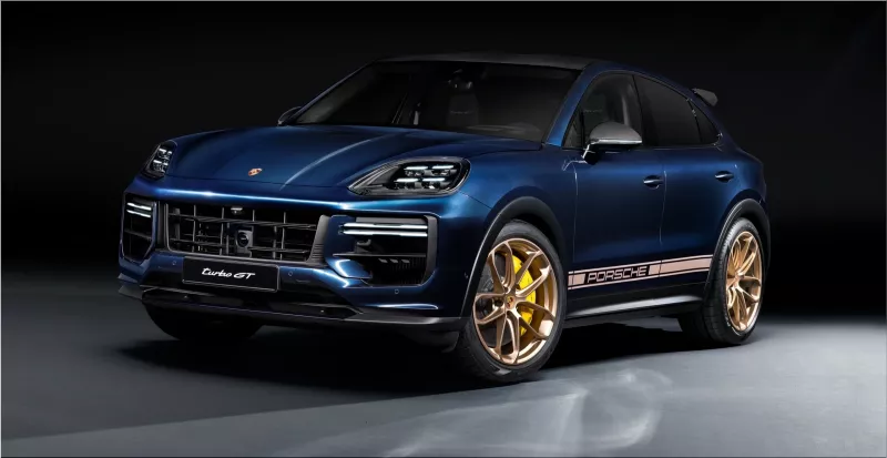 Porsche Cayenne Turbo GT