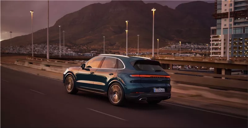 Porsche Cayenne Turbo GT