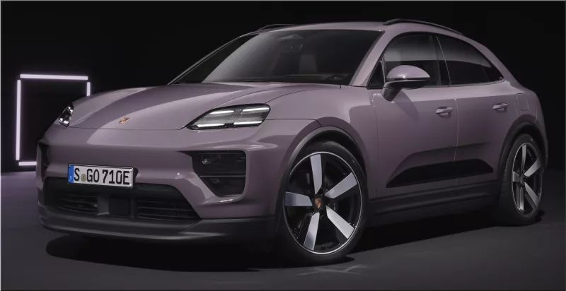 Porsche Macan 4